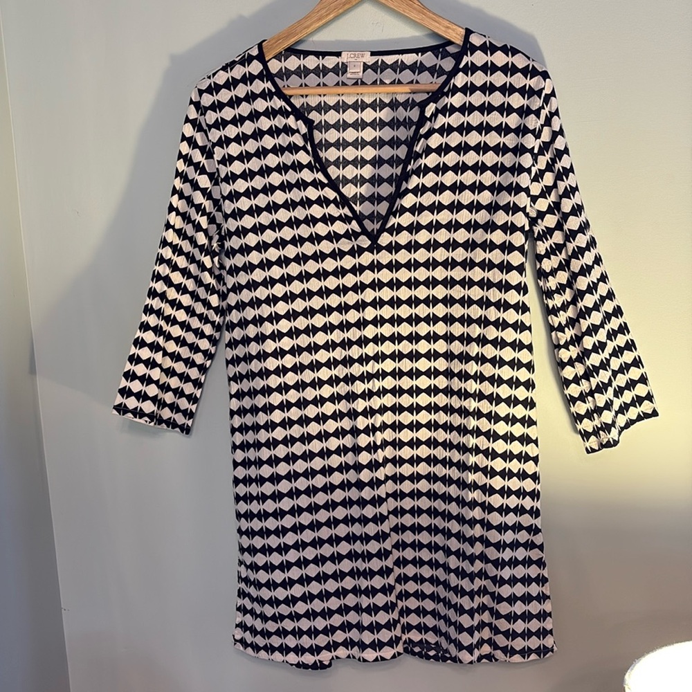 J. Crew Factory Swim Suit Coverup Size Small